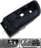 APDTY 94023 Interior Door Handle Front/Rear Left