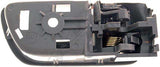APDTY 94023 Interior Door Handle Front/Rear Left