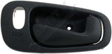 APDTY 94038 Interior Door Handle Front/Rear Right