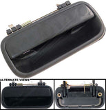 APDTY 94067 Exterior Door Handle Rear Left