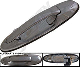 APDTY 94081 Exterior Door Handle Rear Left