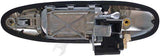 APDTY 94081 Exterior Door Handle Rear Left