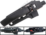 APDTY 94202 Interior Door Handle Front/Rear Right