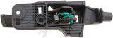 APDTY 94290 Interior Door Handle Front/Rear Left