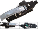 APDTY 94299 Interior Door Handle Front/Rear Left