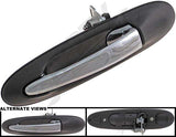 APDTY 94300 Exterior Door Handle Rear Left