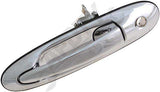APDTY 94302 Chrome Exterior Door Handle Fits Front Left 98-02 Town Car