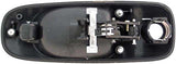 APDTY 94331 Exterior Door Handle Side Sliding Right