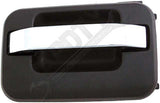 APDTY 94431 Exterior Door Handle Rear Left
