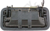 APDTY 94475 Exterior Door Handle Rear Right