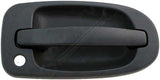 APDTY 94480 Exterior Door Handle Front Right (Passenger) Black With Key Hole
