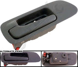 APDTY 94524 Interior Door Handle Front Left