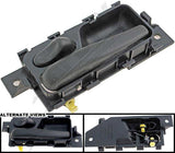 APDTY 94557 Interior Door Handle Front/Rear Left
