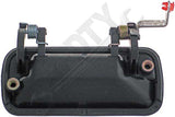 APDTY 94580 Exterior Door Handle Rear Right