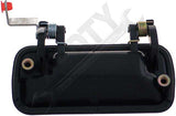 APDTY 94589 Exterior Door Handle Rear Left