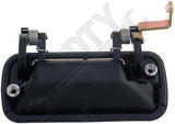 APDTY 94594 Exterior Door Handle Rear Left