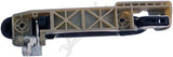 APDTY 94598 Exterior Door Handle Rear Right