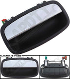 APDTY 94603 Exterior Door Handle Rear Right