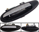 APDTY 94610 Exterior Door Handle Rear Left