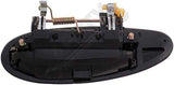 APDTY 94622 Exterior Door Handle Rear Right