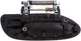 APDTY 94625 Exterior Door Handle Rear Left