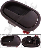 APDTY 94637 Interior Door Handle Front/Rear Right