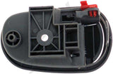 APDTY 94639 Interior Door Handle Front/Rear Right