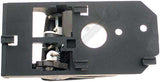 APDTY 94649 Interior Door Handle Front/Rear Right