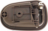 APDTY 94657 Interior Door Handle Front/Rear Right