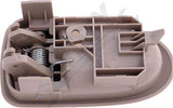APDTY 94720 Interior Door Handle Front/Rear Right