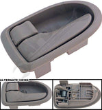 APDTY 94729 Interior Door Handle Front/Rear Left
