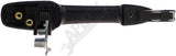 APDTY 94738 Exterior Outside Door Handle Fits Right Passenger Front or Rear
