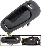 APDTY 94744 Interior Door Handle Front/Rear Left