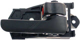 APDTY 94757 Interior Door Handle Front/Rear Right