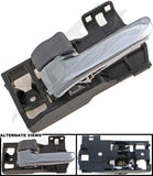 APDTY 94764 Interior Door Handle Front/Rear Left