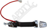 APDTY 94784 Exterior Door Handle Front Left