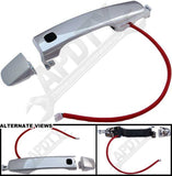 APDTY 94786 Exterior Door Handle Rear Left