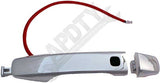 APDTY 94786 Exterior Door Handle Rear Left