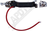 APDTY 94786 Exterior Door Handle Rear Left