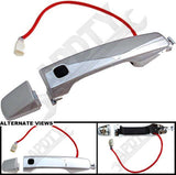 APDTY 94787 Exterior Door Handle Rear Right