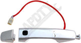APDTY 94787 Exterior Door Handle Rear Right