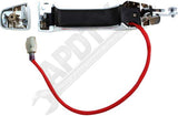 APDTY 94787 Exterior Door Handle Rear Right