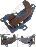 APDTY 94814 Interior Door Handle Front Left