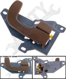APDTY 94819 Interior Door Handle Front Right