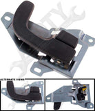 APDTY 94823 Interior Door Handle Front Right