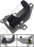 APDTY 94826 Interior Door Handle Front Left