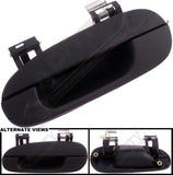 APDTY 94836 Exterior Door Handle Rear Left