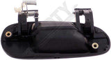 APDTY 94836 Exterior Door Handle Rear Left