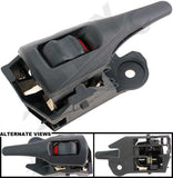 APDTY 94906 Interior Door Handle Front/Rear Left
