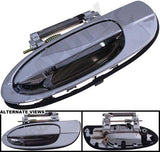 APDTY 94920 Exterior Door Handle Rear Left